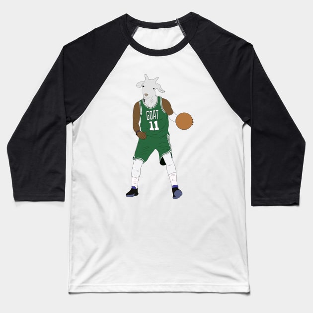 Kyrie Irving, The GOAT Baseball T-Shirt by rattraptees